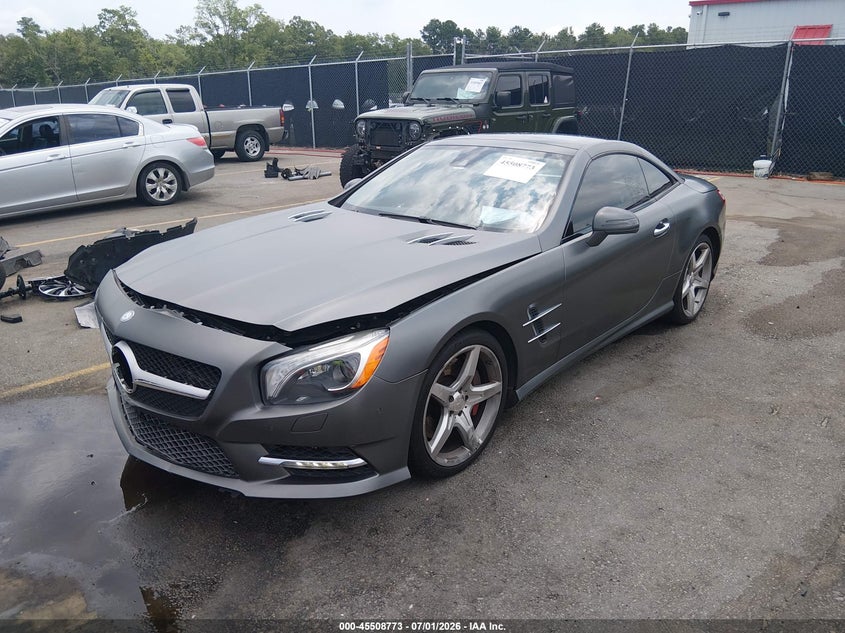 2014 Mercedes-benz VIN WDDJK7DA6EF024291 IAAI salvage auction — FRONT END, Salvage Title, sold $9,300 on 2026-08-19 (photo 2)