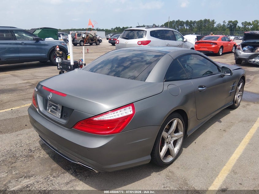 2014 Mercedes-benz VIN WDDJK7DA6EF024291 IAAI salvage auction — FRONT END, Salvage Title, sold $9,300 on 2026-08-19 (photo 4)