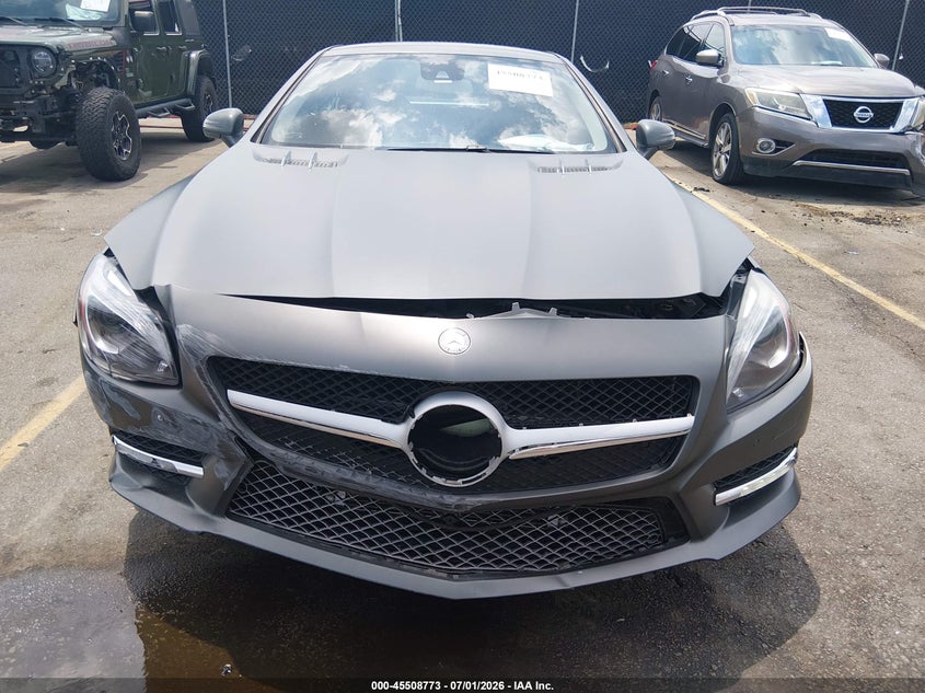 2014 Mercedes-benz VIN WDDJK7DA6EF024291 IAAI salvage auction — FRONT END, Salvage Title, sold $9,300 on 2026-08-19 (photo 6)