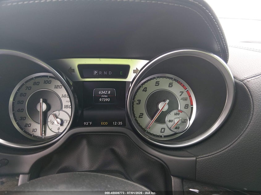 2014 Mercedes-benz VIN WDDJK7DA6EF024291 IAAI salvage auction — FRONT END, Salvage Title, sold $9,300 on 2026-08-19 (photo 7)
