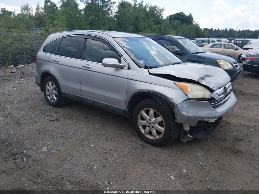 2007 Honda Cr-v VIN JHLRE48587C119927 IAAI salvage auction — FRONT END, Clear (Massachusetts), sold $550 on 2026-07-24 (photo 1)