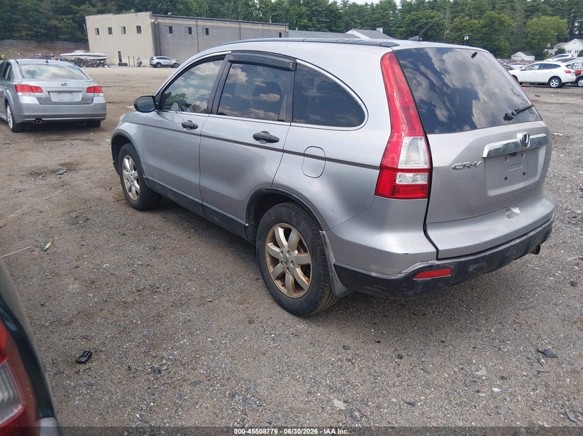 2007 Honda Cr-v VIN JHLRE48587C119927 IAAI salvage auction — FRONT END, Clear (Massachusetts), sold $550 on 2026-07-24 (photo 3)