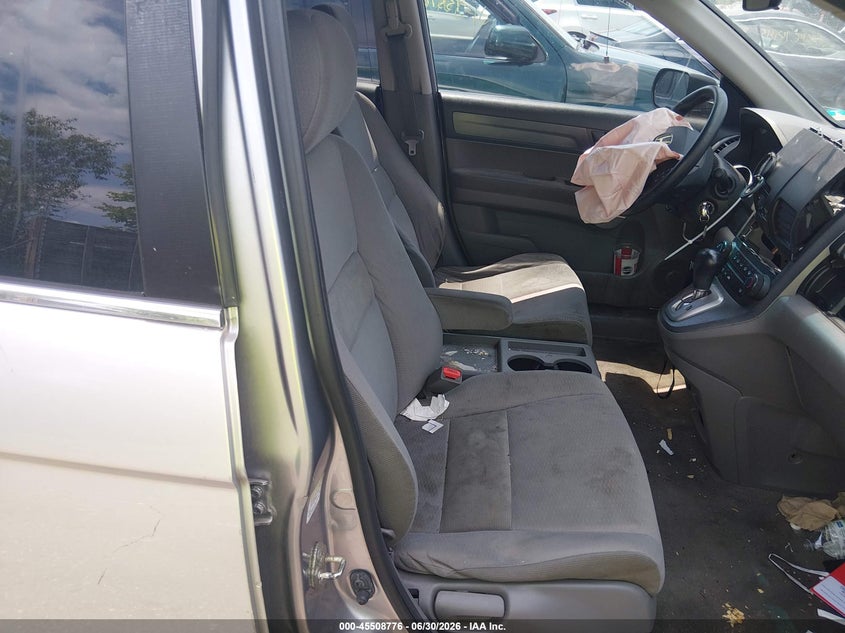 2007 Honda Cr-v VIN JHLRE48587C119927 IAAI salvage auction — FRONT END, Clear (Massachusetts), sold $550 on 2026-07-24 (photo 5)