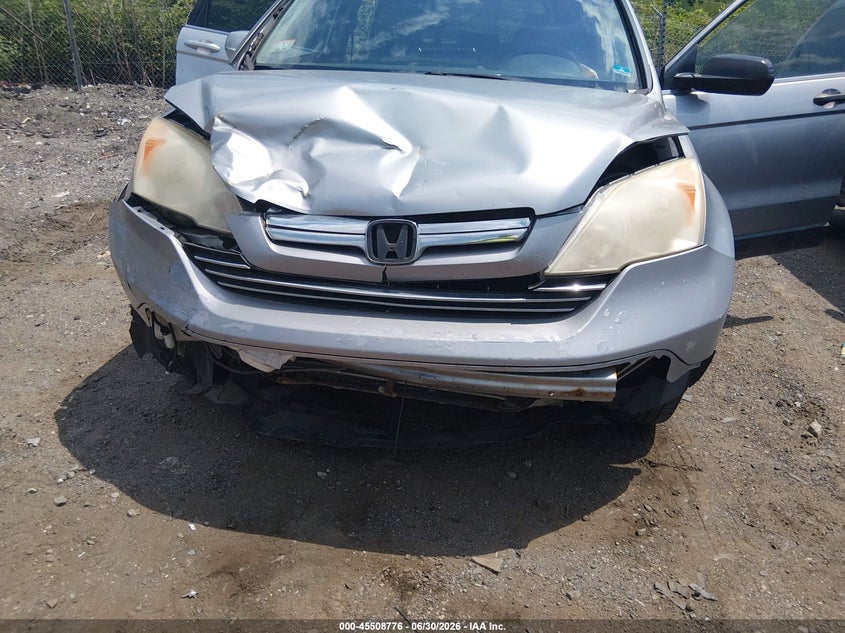 2007 Honda Cr-v VIN JHLRE48587C119927 IAAI salvage auction — FRONT END, Clear (Massachusetts), sold $550 on 2026-07-24 (photo 6)