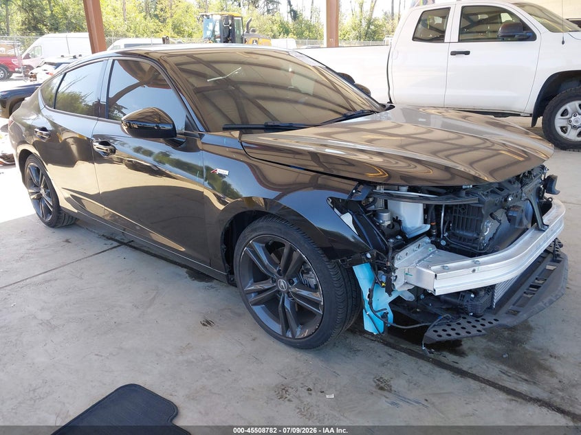 2024 Acura Integra VIN 19UDE4H32RA016864 IAAI salvage auction — FRONT END, Bill Of Sale (Washington), sold $8,000 on 2026-07-29 (photo 1)