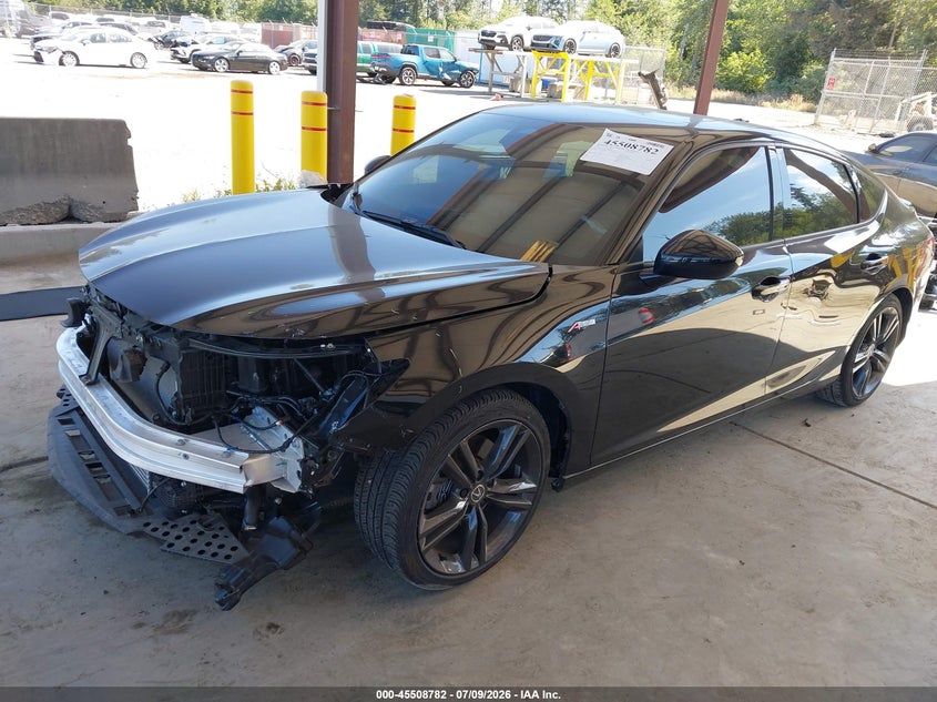 2024 Acura Integra VIN 19UDE4H32RA016864 IAAI salvage auction — FRONT END, Bill Of Sale (Washington), sold $8,000 on 2026-07-29 (photo 2)