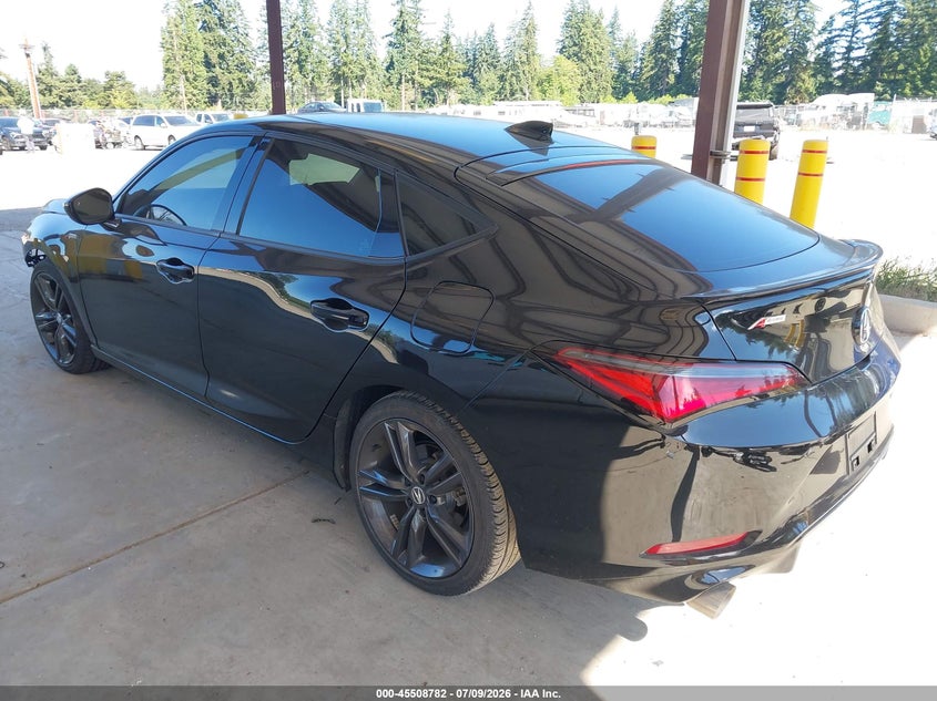 2024 Acura Integra VIN 19UDE4H32RA016864 IAAI salvage auction — FRONT END, Bill Of Sale (Washington), sold $8,000 on 2026-07-29 (photo 3)