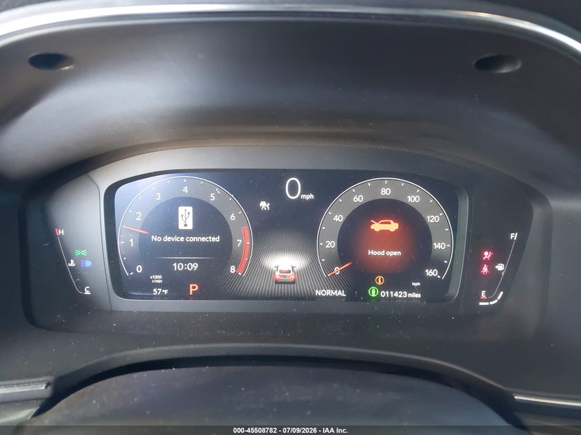 2024 Acura Integra VIN 19UDE4H32RA016864 IAAI salvage auction — FRONT END, Bill Of Sale (Washington), sold $8,000 on 2026-07-29 (photo 7)