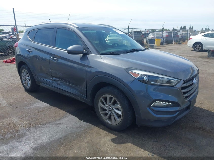 2016 Hyundai Tucson VIN KM8J3CA46GU109480 IAAI salvage auction — RIGHT SIDE, Salvage Title, sold $3,850 on 2026-07-15 (photo 1)