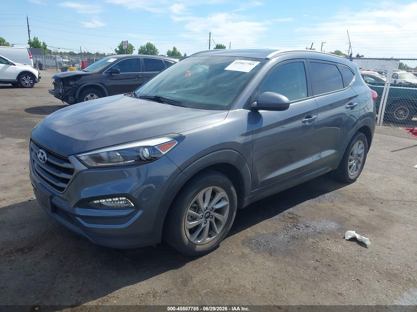 2016 Hyundai Tucson VIN KM8J3CA46GU109480 IAAI salvage auction — RIGHT SIDE, Salvage Title, sold $3,850 on 2026-07-15 (photo 2)
