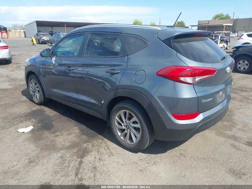 2016 Hyundai Tucson VIN KM8J3CA46GU109480 IAAI salvage auction — RIGHT SIDE, Salvage Title, sold $3,850 on 2026-07-15 (photo 3)