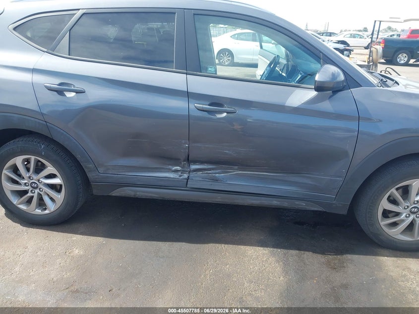 2016 Hyundai Tucson VIN KM8J3CA46GU109480 IAAI salvage auction — RIGHT SIDE, Salvage Title, sold $3,850 on 2026-07-15 (photo 6)