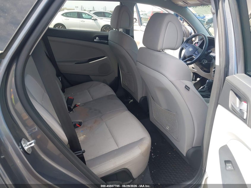 2016 Hyundai Tucson VIN KM8J3CA46GU109480 IAAI salvage auction — RIGHT SIDE, Salvage Title, sold $3,850 on 2026-07-15 (photo 8)