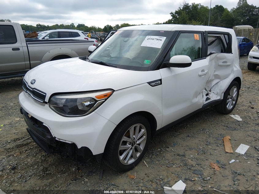 2018 Kia Soul VIN KNDJP3A52J7522536 IAAI salvage auction — REAR END, Salvage (Arizona), sold $25 on 2026-07-27 (photo 2)