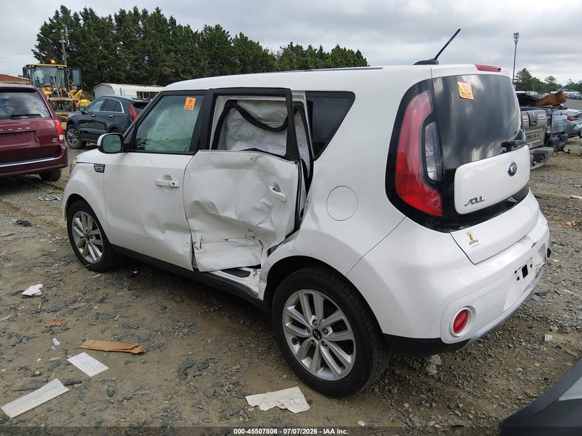 2018 Kia Soul VIN KNDJP3A52J7522536 IAAI salvage auction — REAR END, Salvage (Arizona), sold $25 on 2026-07-27 (photo 3)