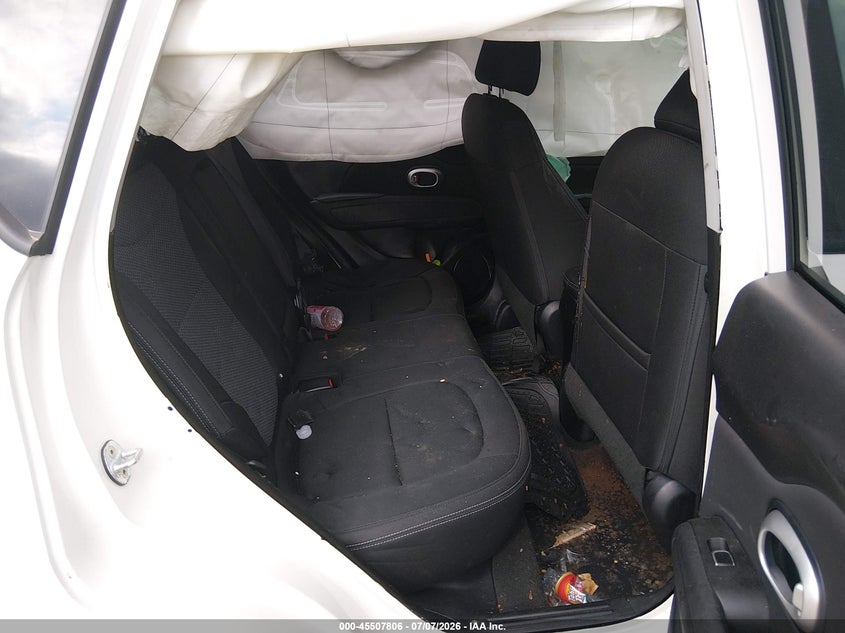 2018 Kia Soul VIN KNDJP3A52J7522536 IAAI salvage auction — REAR END, Salvage (Arizona), sold $25 on 2026-07-27 (photo 8)