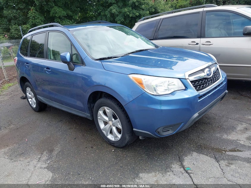 2015 Subaru Forester VIN JF2SJADCXFH421266 IAAI salvage auction — NORMAL WEAR, Clear (North Carolina), sold $850 on 2026-07-30 (photo 1)