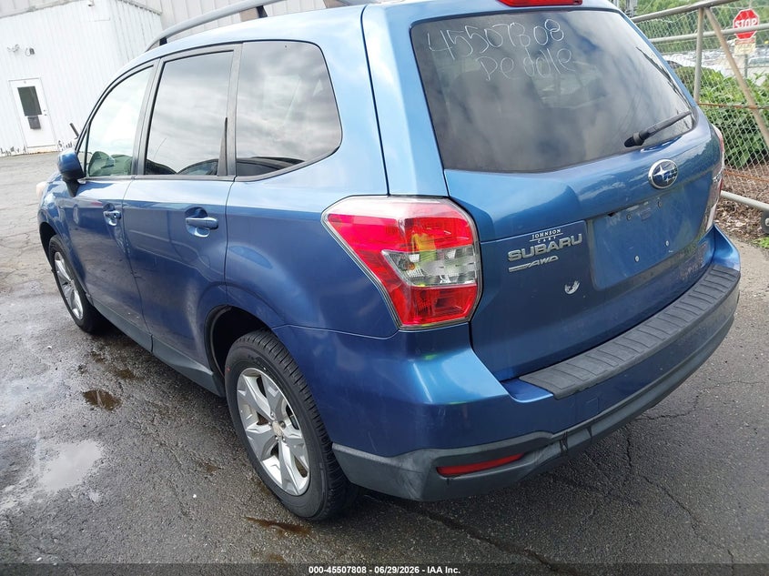 2015 Subaru Forester VIN JF2SJADCXFH421266 IAAI salvage auction — NORMAL WEAR, Clear (North Carolina), sold $850 on 2026-07-30 (photo 3)
