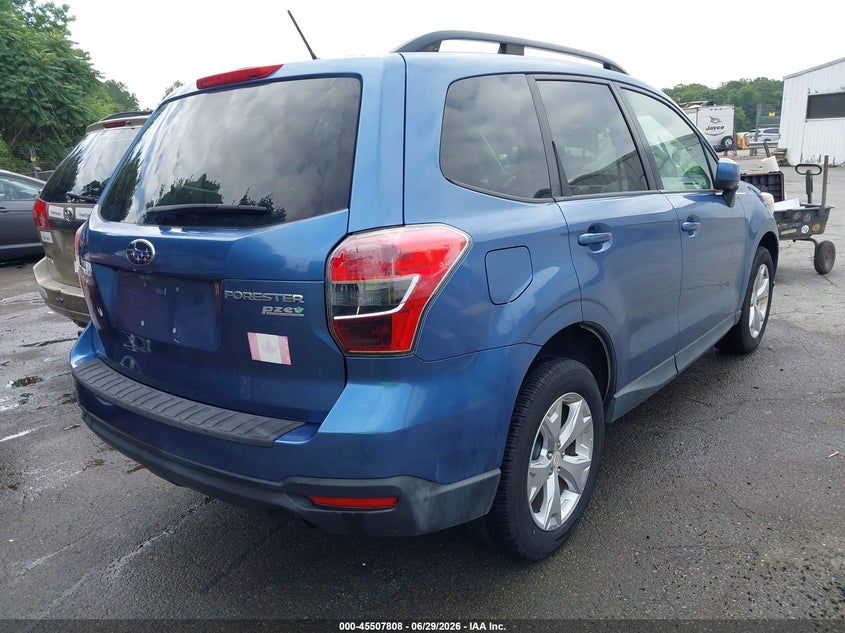 2015 Subaru Forester VIN JF2SJADCXFH421266 IAAI salvage auction — NORMAL WEAR, Clear (North Carolina), sold $850 on 2026-07-30 (photo 4)