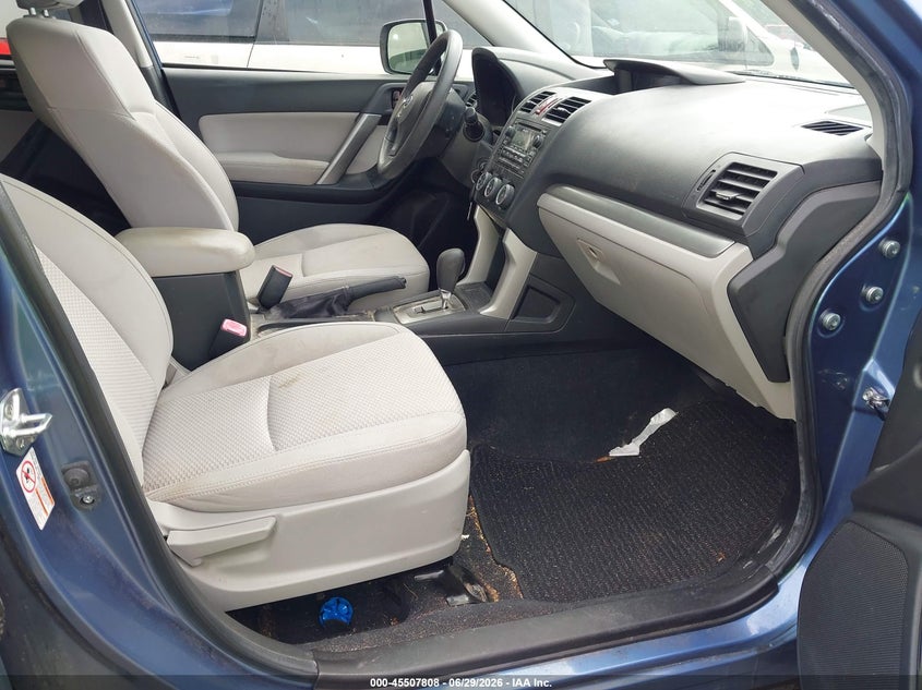 2015 Subaru Forester VIN JF2SJADCXFH421266 IAAI salvage auction — NORMAL WEAR, Clear (North Carolina), sold $850 on 2026-07-30 (photo 5)