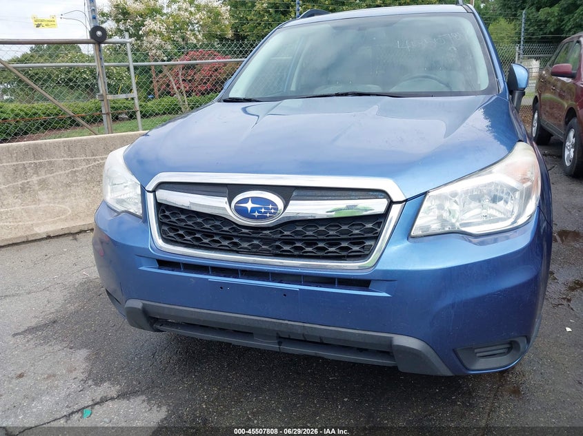 2015 Subaru Forester VIN JF2SJADCXFH421266 IAAI salvage auction — NORMAL WEAR, Clear (North Carolina), sold $850 on 2026-07-30 (photo 6)