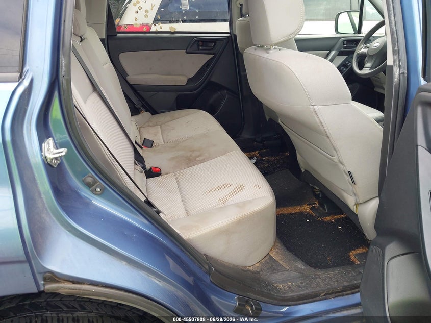 2015 Subaru Forester VIN JF2SJADCXFH421266 IAAI salvage auction — NORMAL WEAR, Clear (North Carolina), sold $850 on 2026-07-30 (photo 8)