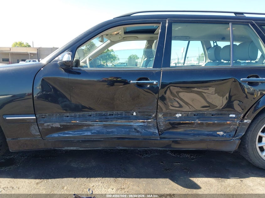 2002 Mercedes-benz E-class VIN WDBJH82J02X070737 IAAI salvage auction — SIDE, Salvage (California), sold $325 on 2026-07-29 (photo 6)