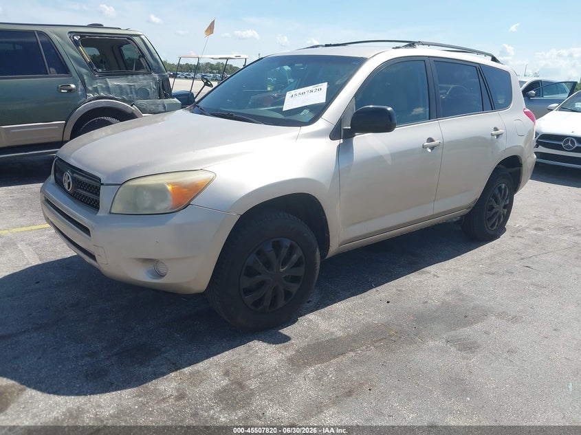 2007 Toyota Rav 4 VIN JTMZD33V976035437 IAAI salvage auction — SIDE, Rebuildable (Florida), sold $1,350 on 2026-07-26 (photo 2)