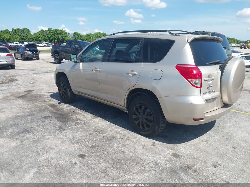 2007 Toyota Rav 4 VIN JTMZD33V976035437 IAAI salvage auction — SIDE, Rebuildable (Florida), sold $1,350 on 2026-07-26 (photo 3)