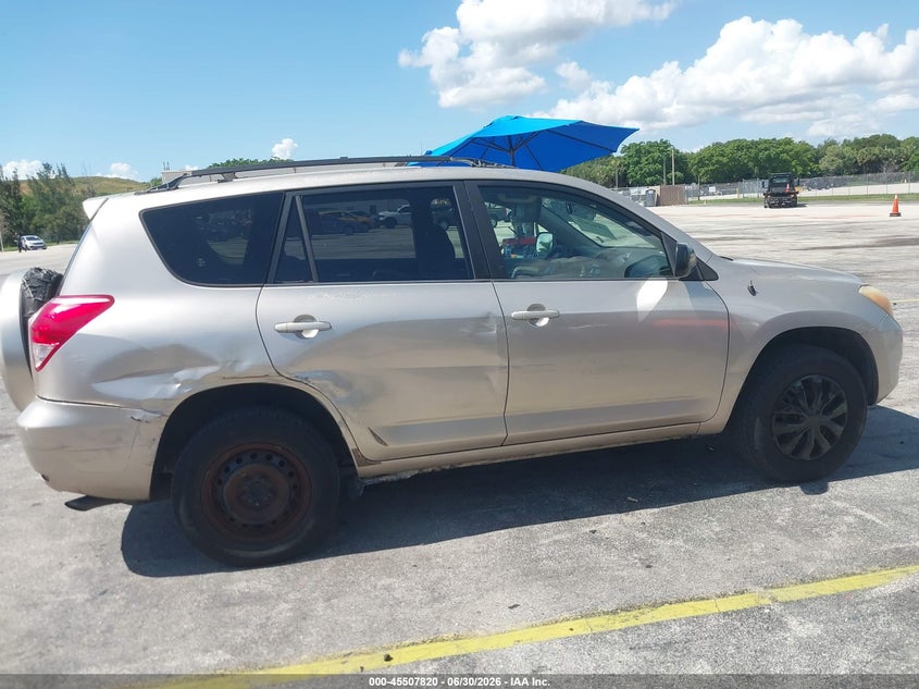 2007 Toyota Rav 4 VIN JTMZD33V976035437 IAAI salvage auction — SIDE, Rebuildable (Florida), sold $1,350 on 2026-07-26 (photo 6)