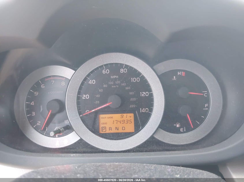 2007 Toyota Rav 4 VIN JTMZD33V976035437 IAAI salvage auction — SIDE, Rebuildable (Florida), sold $1,350 on 2026-07-26 (photo 7)