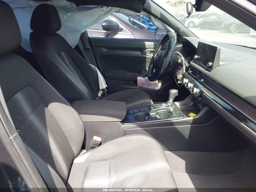 2022 Honda Civic VIN 2HGFE2F55NH585110 IAAI salvage auction — LEFT FRONT, Salvage Title, sold $4,950 on 2026-07-31 (photo 5)