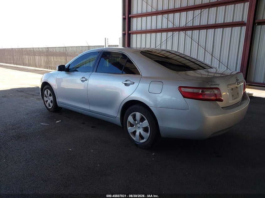 2007 Toyota Camry VIN JTNBE46K573048205 IAAI salvage auction — SIDE, Salvage (California), sold $25 on 2026-07-21 (photo 3)