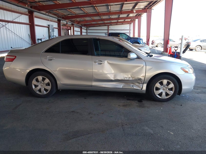 2007 Toyota Camry VIN JTNBE46K573048205 IAAI salvage auction — SIDE, Salvage (California), sold $25 on 2026-07-21 (photo 6)