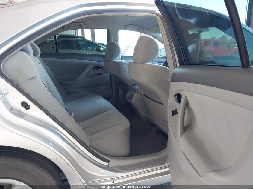 2007 Toyota Camry VIN JTNBE46K573048205 IAAI salvage auction — SIDE, Salvage (California), sold $25 on 2026-07-21 (photo 8)
