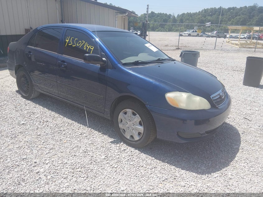2007 Toyota Corolla VIN JTDBR32E770135401 IAAI salvage auction — REAR END, Salvage (Kentucky), sold $575 on 2026-07-28 (photo 1)