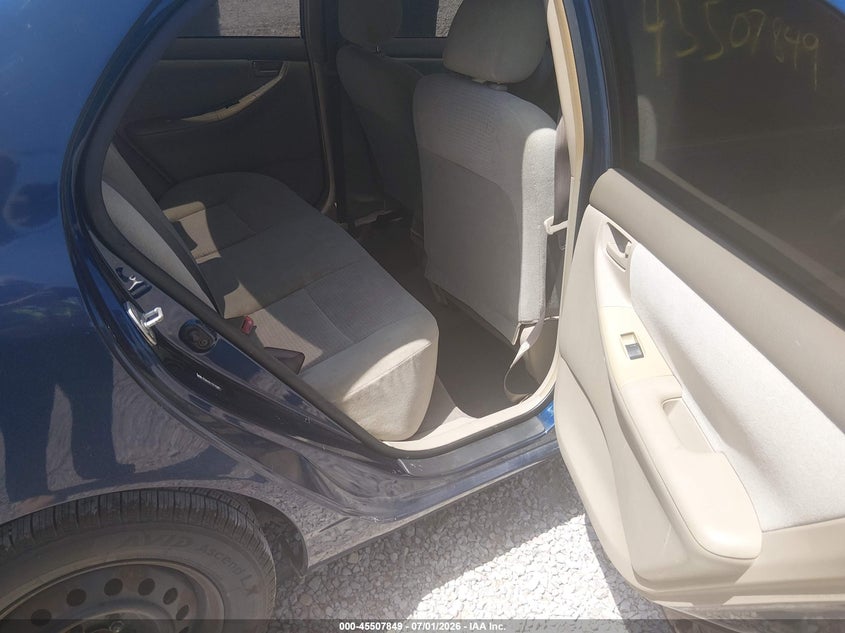 2007 Toyota Corolla VIN JTDBR32E770135401 IAAI salvage auction — REAR END, Salvage (Kentucky), sold $575 on 2026-07-28 (photo 8)