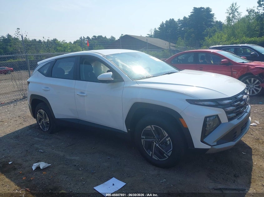 2026 Hyundai Tucson VIN KM8JADD14TU483335 — IAAI salvage auction photo