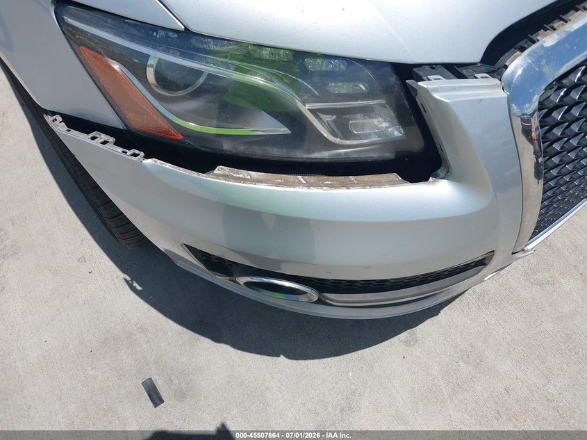 2012 Audi Q5 VIN WA1LFAFPXCA097240 IAAI salvage auction — WATER/FLOOD, Salvage (Texas), sold $250 on 2026-07-24 (photo 6)