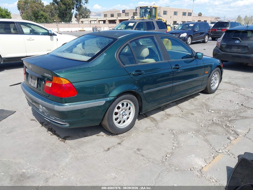 1999 BMW 3 series VIN WBAAM3331XFP51225 IAAI salvage auction — UNKNOWN, Salvage (California), sold $425 on 2026-08-01 (photo 4)