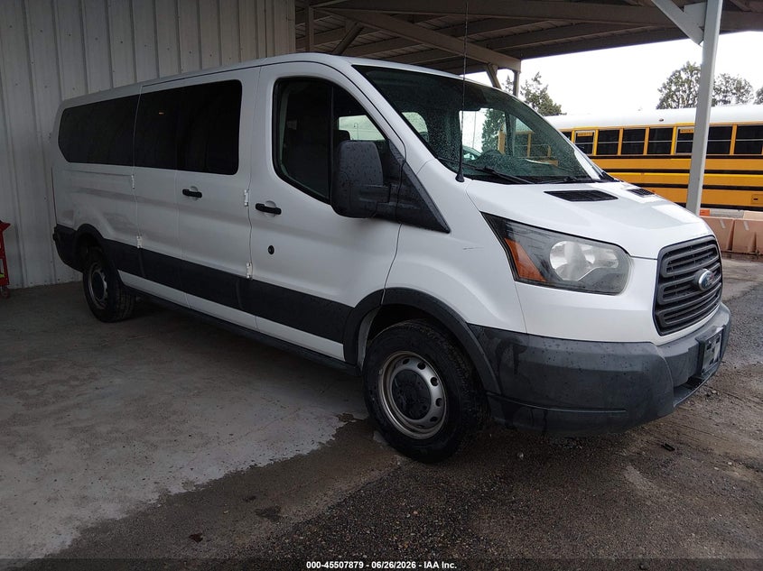 2018 Ford Transit-350 VIN 1FBZX2ZM6JKA99857 — IAAI salvage auction photo