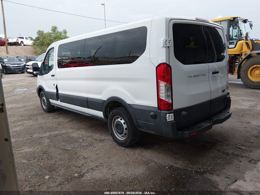 2018 Ford Transit-350 VIN 1FBZX2ZM6JKA99857 IAAI salvage auction — NORMAL WEAR, SF97 (New Mexico), sold $15,250 on 2026-09-02 (photo 3)