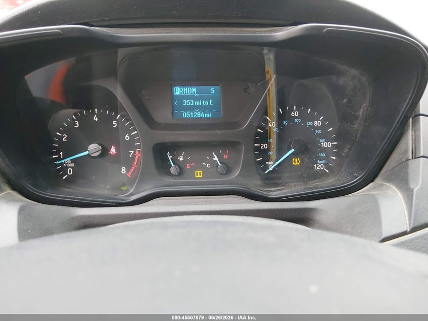 2018 Ford Transit-350 VIN 1FBZX2ZM6JKA99857 IAAI salvage auction — NORMAL WEAR, SF97 (New Mexico), sold $15,250 on 2026-09-02 (photo 7)