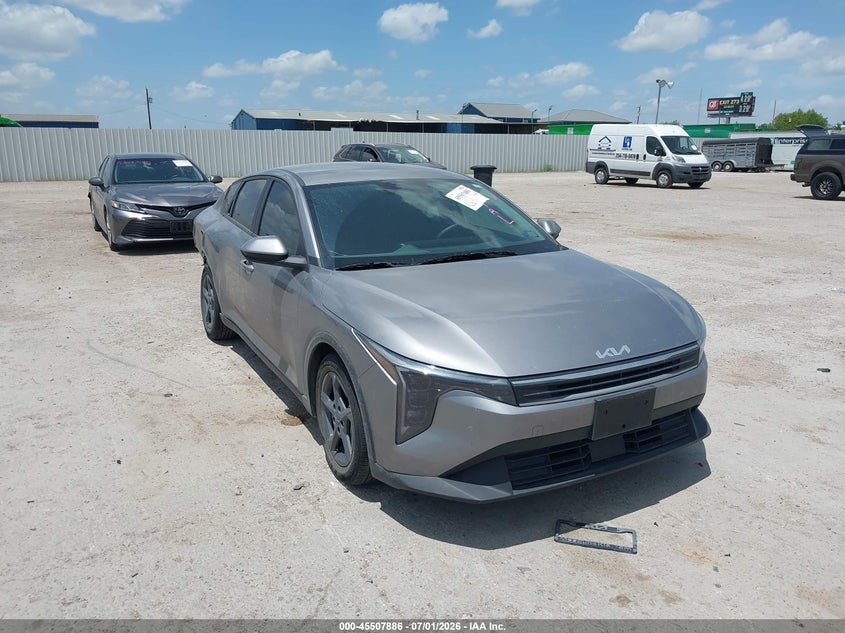 2025 Kia K4 VIN 3KPFT4DE4SE164506 — IAAI salvage auction photo