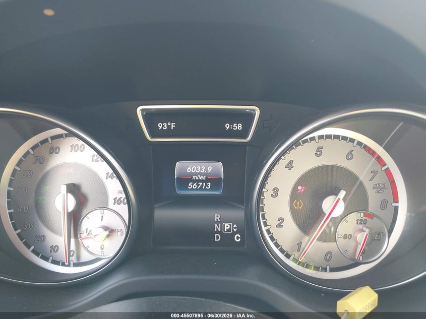 2016 Mercedes-benz Cla-klasse VIN WDDSJ4GB2GN388601 IAAI salvage auction — LEFT SIDE, Rebuildable (Florida), sold $1,400 on 2026-07-28 (photo 7)