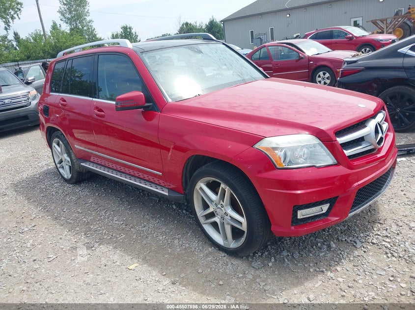 2011 Mercedes-benz Glk-class VIN WDCGG8HB4BF650944 IAAI salvage auction — NORMAL WEAR, Original (Ohio), sold $1,550 on 2026-07-15 (photo 1)