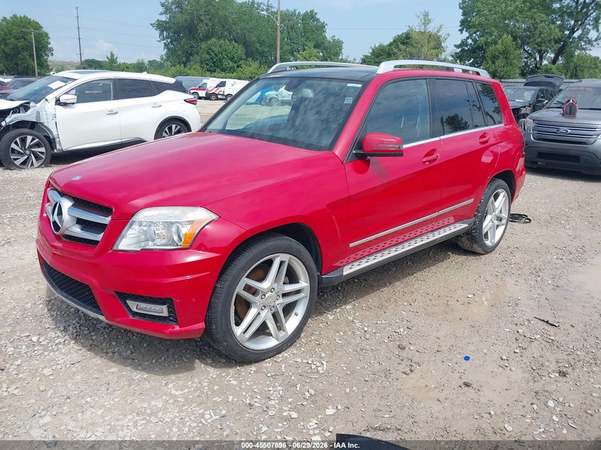 2011 Mercedes-benz Glk-class VIN WDCGG8HB4BF650944 IAAI salvage auction — NORMAL WEAR, Original (Ohio), sold $1,550 on 2026-07-15 (photo 2)