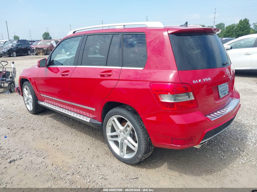 2011 Mercedes-benz Glk-class VIN WDCGG8HB4BF650944 IAAI salvage auction — NORMAL WEAR, Original (Ohio), sold $1,550 on 2026-07-15 (photo 3)