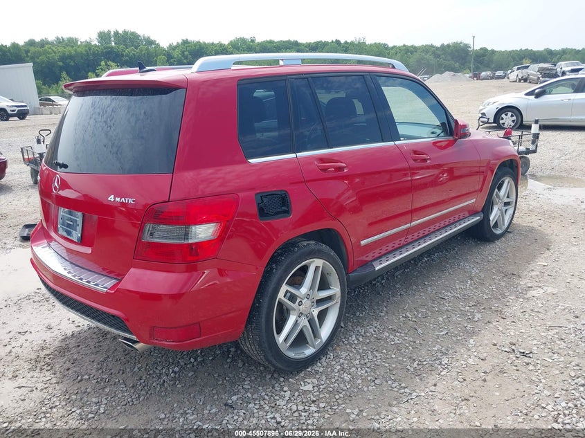 2011 Mercedes-benz Glk-class VIN WDCGG8HB4BF650944 IAAI salvage auction — NORMAL WEAR, Original (Ohio), sold $1,550 on 2026-07-15 (photo 4)