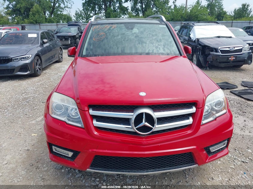 2011 Mercedes-benz Glk-class VIN WDCGG8HB4BF650944 IAAI salvage auction — NORMAL WEAR, Original (Ohio), sold $1,550 on 2026-07-15 (photo 6)